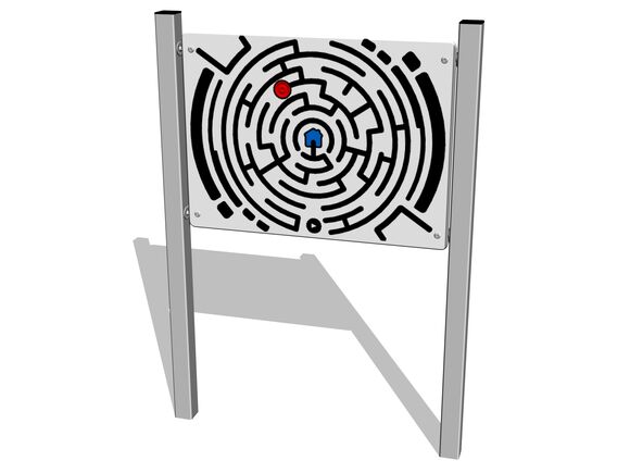 Spieltafel EDP6104KS - silber