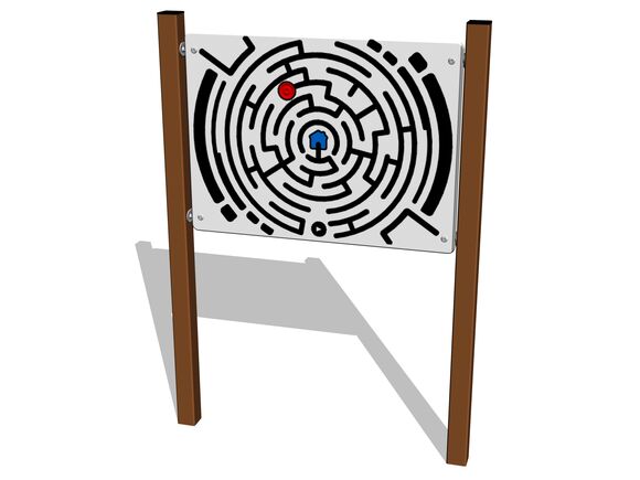 Spieltafel EDP6104KW - braun