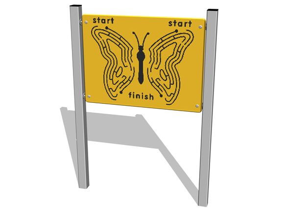 Spieltafel EDP6105KS - silber