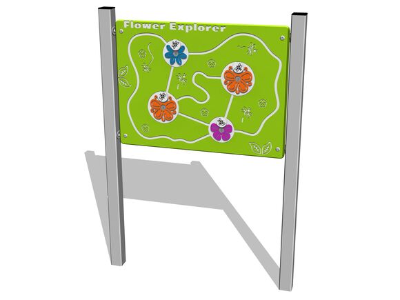 Spieltafel EDP6106KS - silber