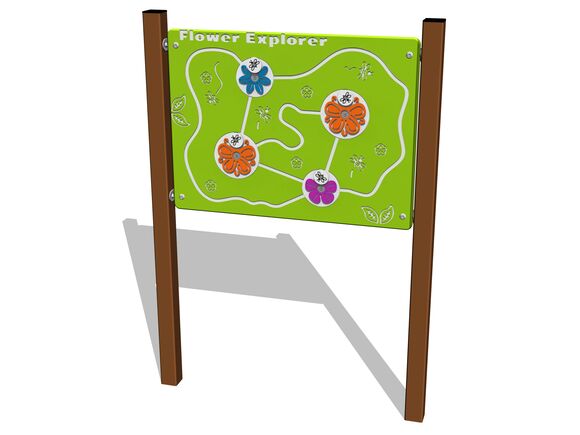 Spieltafel EDP6106KW - braun