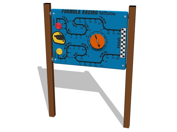 Spieltafel EDP6107KW - braun