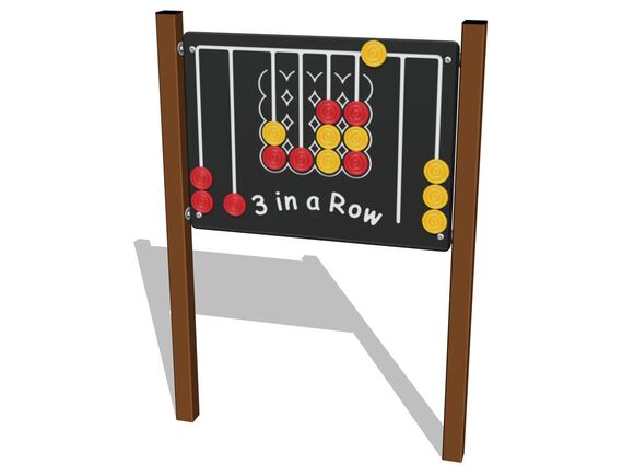 Spieltafel - braun
