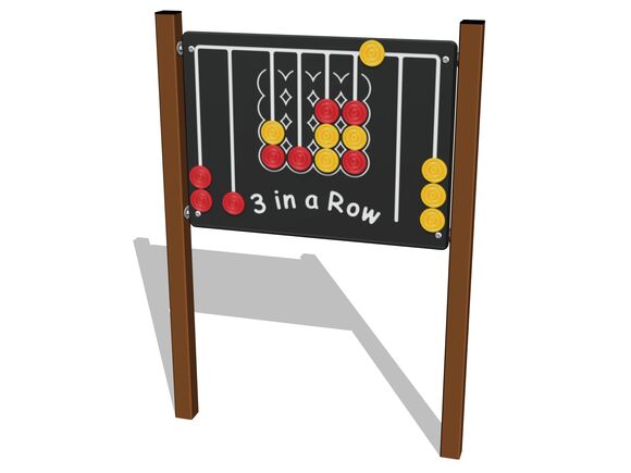 Spieltafel EDP6108KW - braun