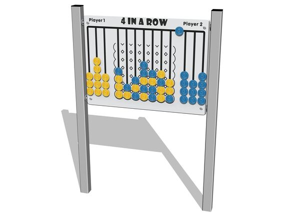 Spieltafel EDP6109KS - silber