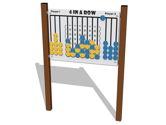 Spieltafel EDP6109KW - braun