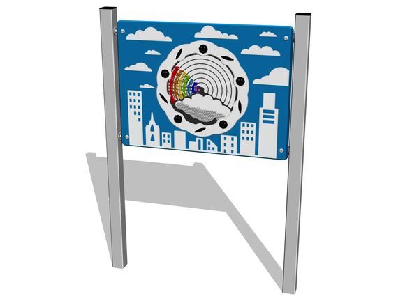 Spieltafel EDP6110KS - silber