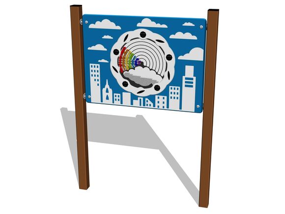 Spieltafel EDP6110KW - braun