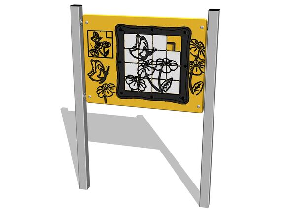 Spieltafel EDP6112KS - silber