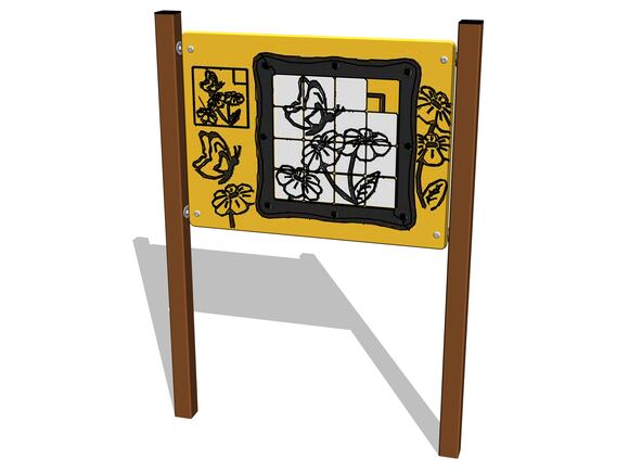 Spieltafel EDP6112KW - braun