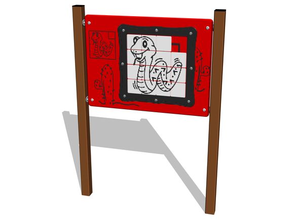 Spieltafel EDP6113KW - braun