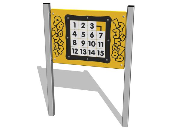 Spieltafel EDP6114KS - silber