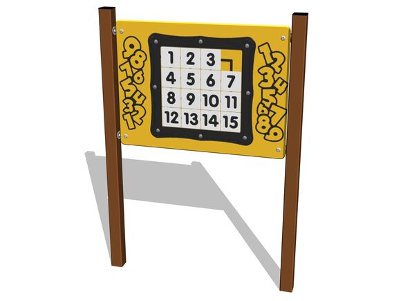 Spieltafel EDP6114KW - braun