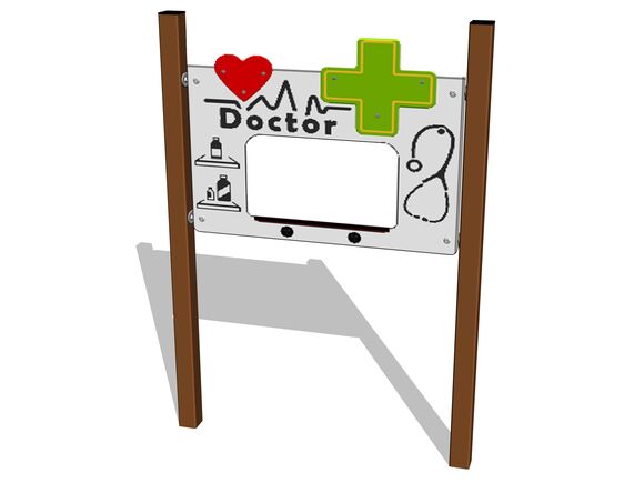 Spieltafel EDP6111KW - braun