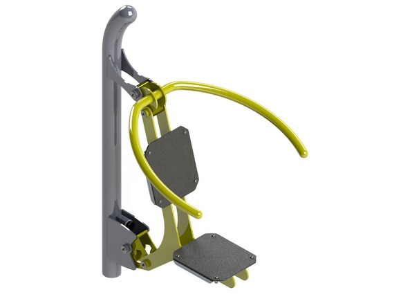 Fitness-Element FP-001SL Fitnessgerät für Schultern - Limette