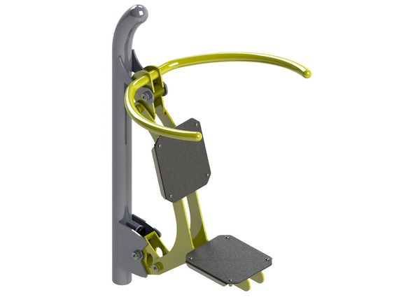 Fitness-Element FP-004SL Fitnessgerät für schulter - limette