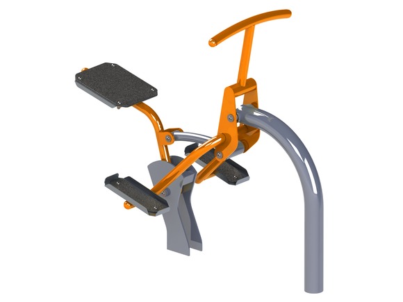 Fitness-Element FP-008SO Fahrer - orange