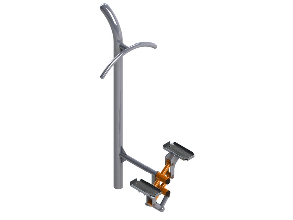 Fitness-Element FP-010SO Stepper - orange