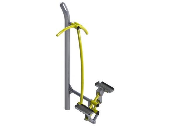 Fitness-Element FP-011SL Treppe - limette