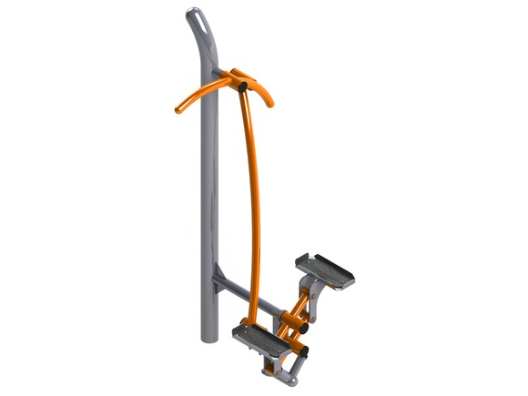 Fitness-Element FP-011SO Treppe - orange