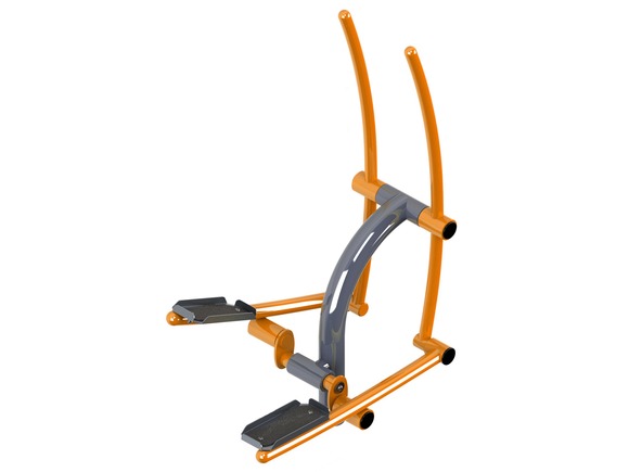 Fitness-Element FP-012SO Elliptischer stepper - orange