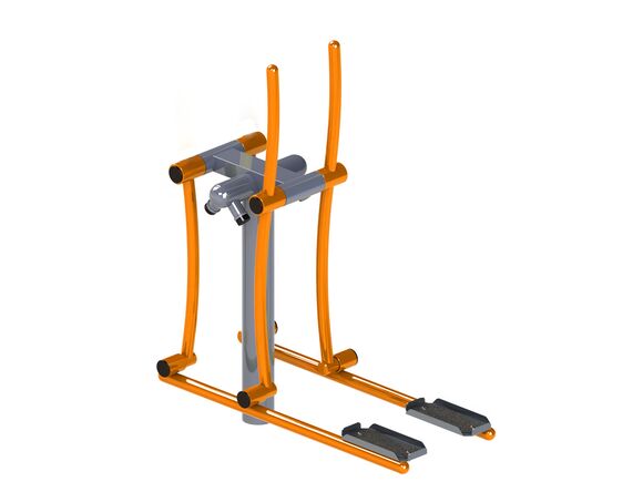 Fitness-Element FP-014SO Skifahren (ski) - orange