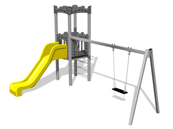 Burgspielset UNH1019KS - silber