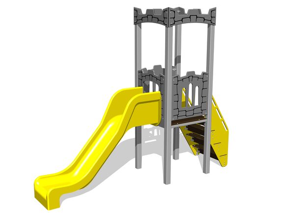 Burgspielset UNH1021KS - silber