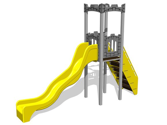 Burgspielset UNH1021KS - silber