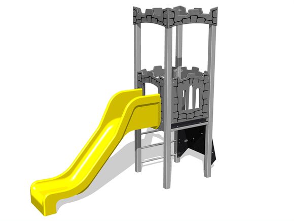 Burgspielset UNH1017KS - silber
