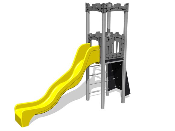 Burgspielset UNH1017KS - silber