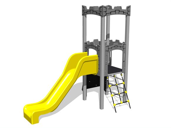 Burgspielset UNH1026KS - silber