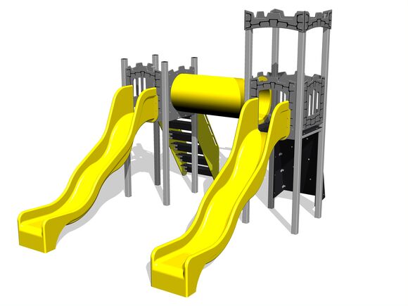 Burgspielset UNH2024KS - silber