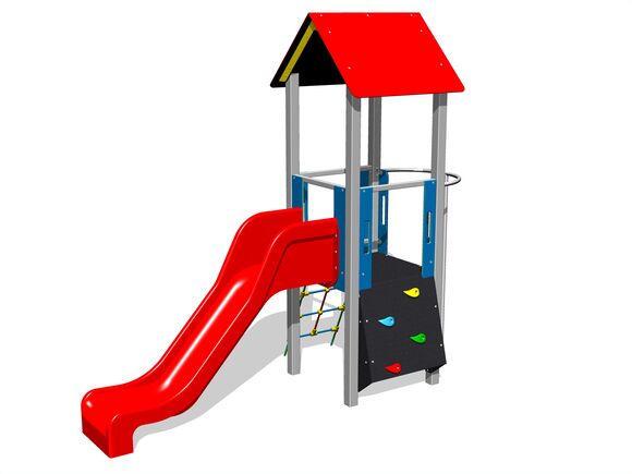 Klassische Spielaufstellung 4U1038KS - silber