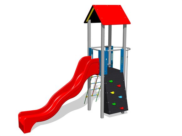 Klassische Spielaufstellung 4U1038KS - silber