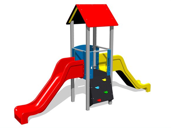 Klassische Spielaufstellung UNK1039KS - silber