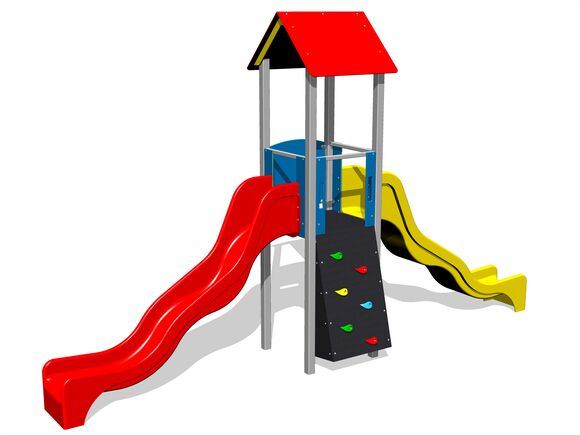 Klassische Spielaufstellung UNK1039KS - silber