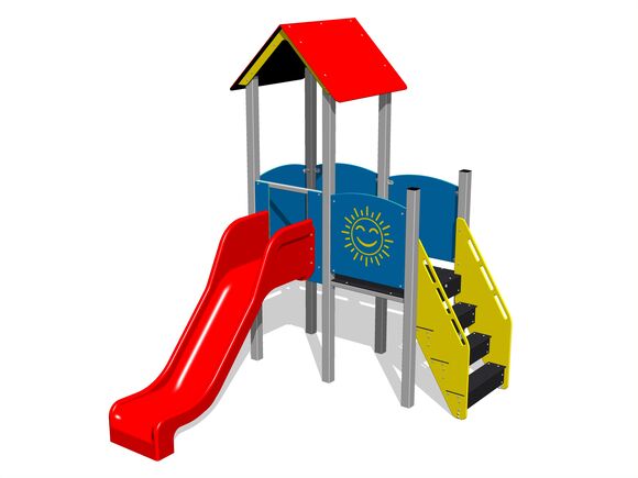 Klassische Spielaufstellung UNK2004KS - silber
