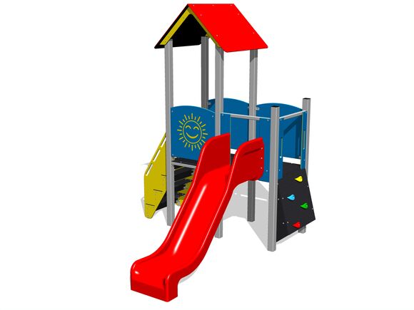 Klassische Spielaufstellung UNK2006KS - silber