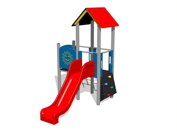 Klassische Spielaufstellung UNK2061KS - silber