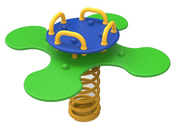 Federwippe - WASSERLILIE HPN0226K