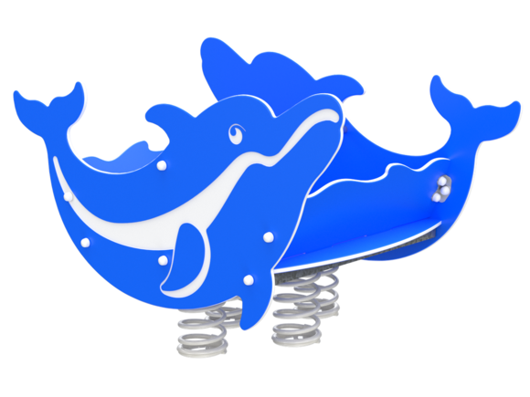 Federwippe - DELPHIN HPN0234K