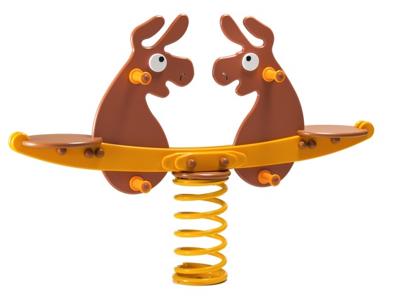 Federwippe - DUO ESEL HPN0225K