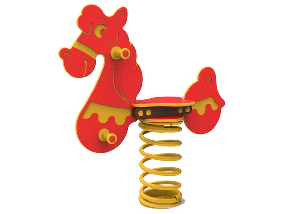 Federwippe - MUSTANG HPN0204K