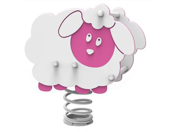 Federwippe - SCHAFE HPN0228K (Version mit Rückenlehne)