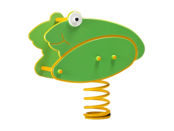 Federwippe - LAUBFROSCH HPN0215K