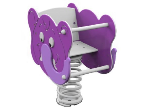 Federwippe - MAMUT HPN0230K Version mit Rückenlehne)