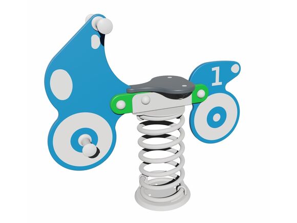 Federwippe - MOTORRAD HP135K