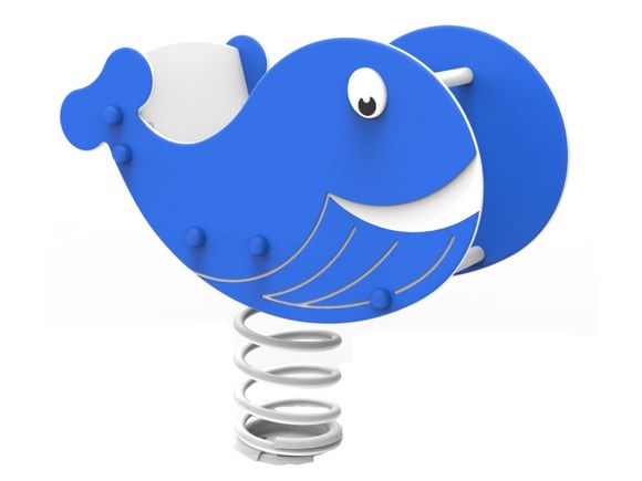 Federwippe - WAL HPN0231K (Version mit Rückenlehne)