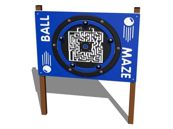 Spieltafel IP103KW - braun